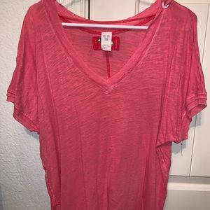 Free People V-Neck Tee